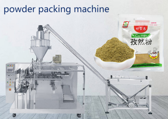 Quality Protein Powder Doypack Automatic Packing Machine Milk Powder Zipper Bag Egg Powder Stand-Up Pouch Packaging Machine for sale