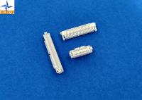 Buy cheap White 1.00mm Pitch Wire To Board Connectors Nylon66 Female Gender SHLD from wholesalers