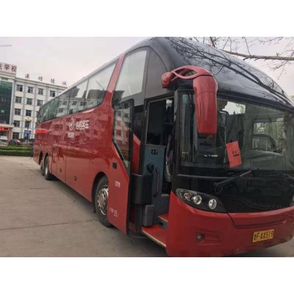 Quality Luxury KLQ6122 2nd Hand Coach Euro IV / V 24-57 Seats Used Passenger Bus for sale