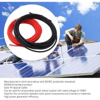 China 6mm2 Hybrid Solar PV System Cable 100m Length Temperature Rating -40C-90C factory