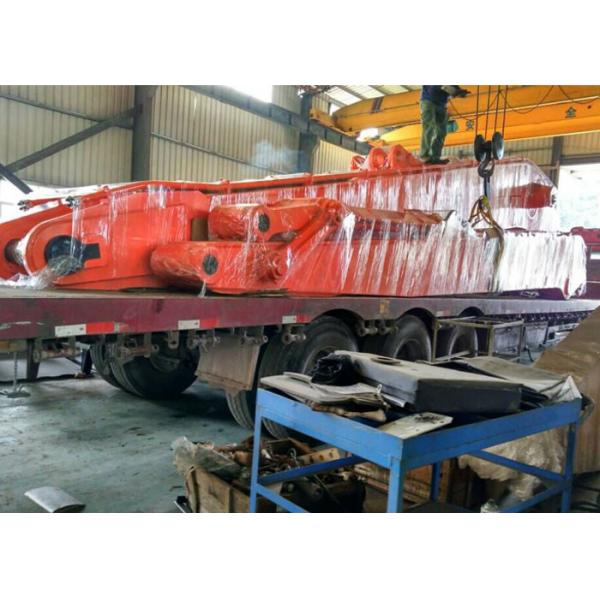 Quality 21 Meter Hitachi ZX870 Excavator Long Arm High Extension Demolition Boom for sale
