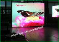 China P5 Rental Stage Background LED Screen , Indoor LED Video Display For Advertising factory