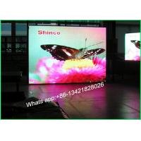 China P5 Rental Stage Background LED Screen , Indoor LED Video Display For Advertising factory