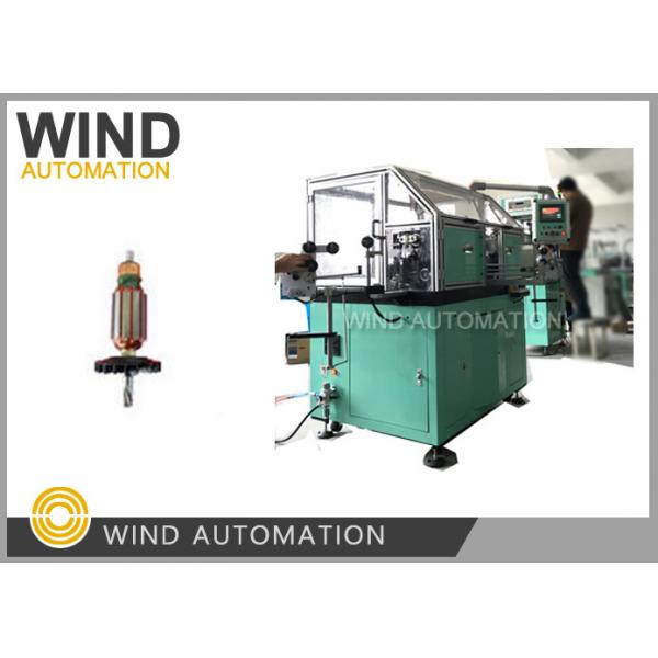 Quality 3.0KW 2500r/Min Two Flyer Winding Machine For Wiper Mixer Motor for sale