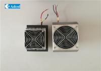 China Thermoelectric Air Conditioner Wine Cellar Cooling Unit , Thermoelectric Peltier Conditioner Assembly factory