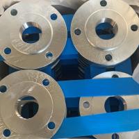 China Large Diameter National Standard Carbon Flat Welding Flange Welded Flange Plate Support To Cust factory