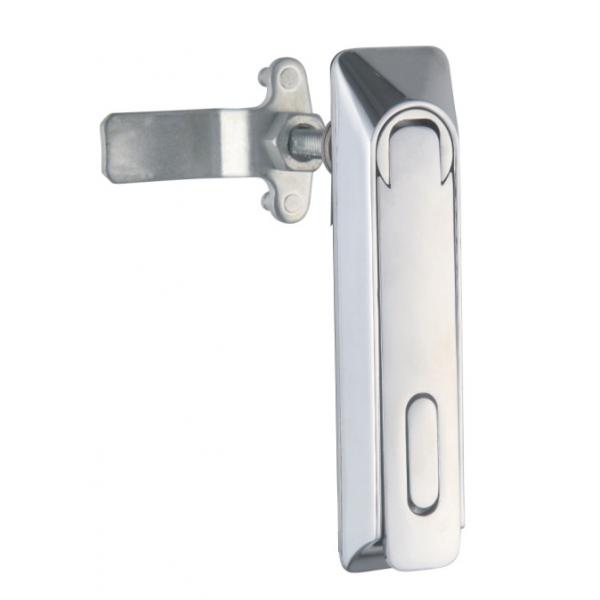 Quality Swing Handle Electrical Cabinet Door Lock 90 Degree Keyless Fire Door Handle for sale