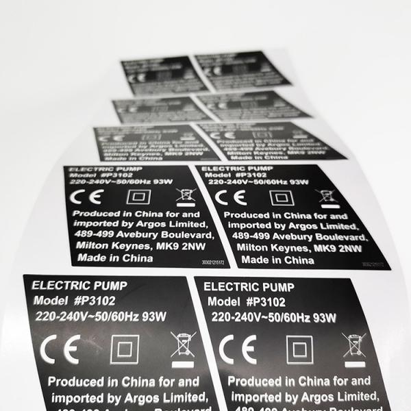 Quality Thermal Waterproof Glossy Sticker Paper for sale