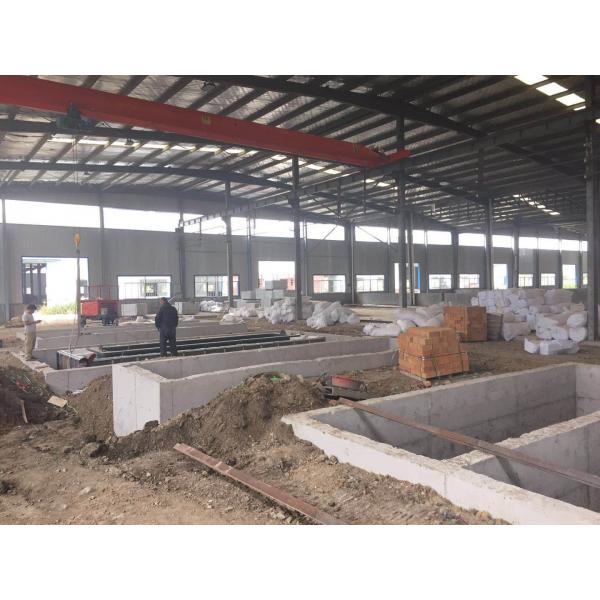 Quality Durable Hot Dip Galvanizing Line 7.0x1.2x2.2m Zinc Tank With Environmental Protection System for sale