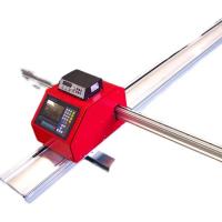 China Small Portable Cnc Plasma Cutting Machine Automatic Sheet Mate 220V for sale