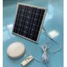 China Solar Energy Round Solar LED Ceiling Lamp , LED Emergency Lamp   Energy Saving factory