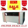 China S1390 cnc laser cutting machine  for MDF acrylic wood / paper / leather factory