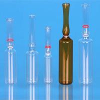 China DOT Empty Glass Ampoules 5ml 10ml  Small Bottle Ampule Pharmacy Use factory