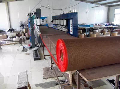 Quality Fiberglass PTFE Mesh Conveyor Belt Dimensional Stability With SGS Certificate for sale