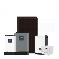 China 8kw 10kw 12kw 15kw Solar Panel Kit Power Generator 5KW Off Grid Home Solar Energy Systems Household factory