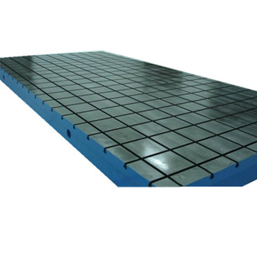 Quality Grey G 25 Cast Iron Bed Plates Smooth Surface Inspection Surface Plates for sale