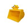 Quality Q355B NM Material Excavator Tilting Bucket For CAT320 EX200 PC200 for sale