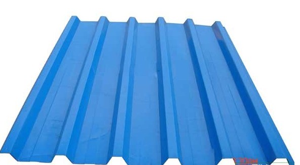 China 0.11mm Pre Painted Corrugated Roofing Sheet Roof Galvanized Sheet Metal factory