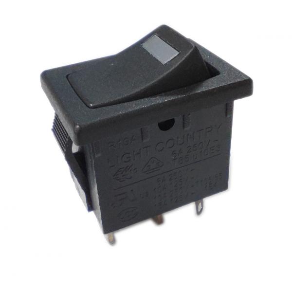 Quality Taiwan Light Country On Off illuminated Rocker Switch 10000 Cycles 16A 250V UL VDE for sale