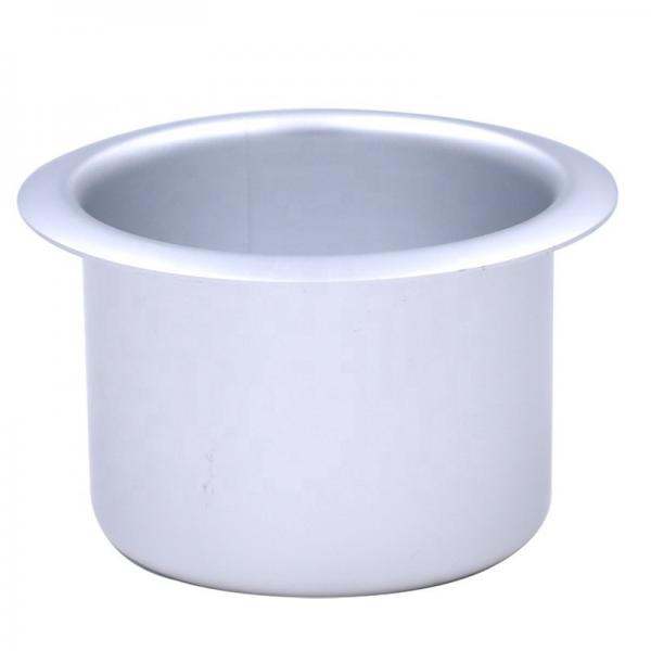 China Aluminium Alloy Sofa Arm Cup Holder Single Color Electric Plating For Boat for sale