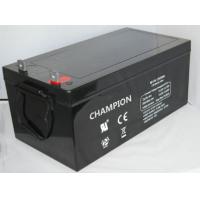 Quality Rechargeable M8 12v 250ah Deep Cycle Lead Acid Battery 6FM250D for sale