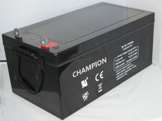 Quality Rechargeable M8 12v 250ah Deep Cycle Lead Acid Battery 6FM250D for sale