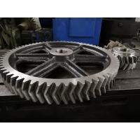 Quality 11.33 Module Special Designed Herringbone Gear Set For Punching Machine for sale