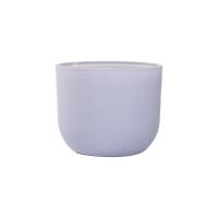 Quality 400g 40H Ceramic Jar Wood Wick Large Soy Wax Candles for sale