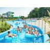 China Amusement Park Items / Lazy Drifting River For Aqua Park Holidays factory