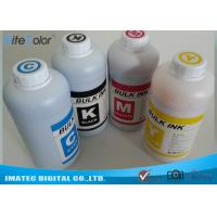 China Wide Color Gamut DX4 DX5 Eco Solvent Inks 2 Liters / 5 Liters / 20 Liters Pre Bottle factory