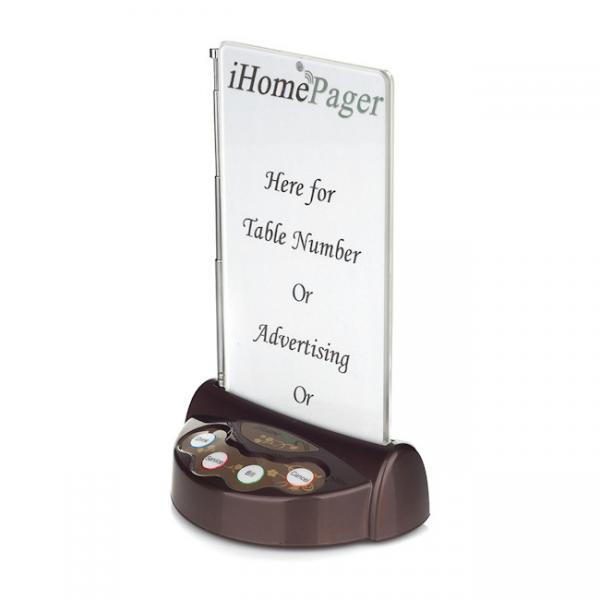 Quality Ihomepager 4 Keys Button Wireless Waiter Call Button For Hotel for sale