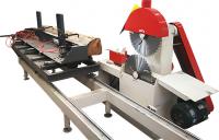 China Twin blades circular table saw for woodworking,Automatic circular blade wood sawmill machine factory