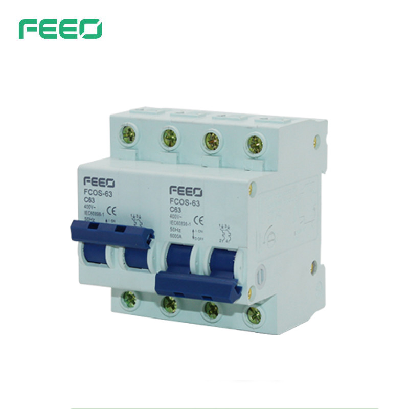 China easy installation CE AC 230V Generator Manual Transfer Switch factory