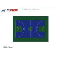 China 5mm Middle School Basketball Court Waterproof Wear Resistance factory