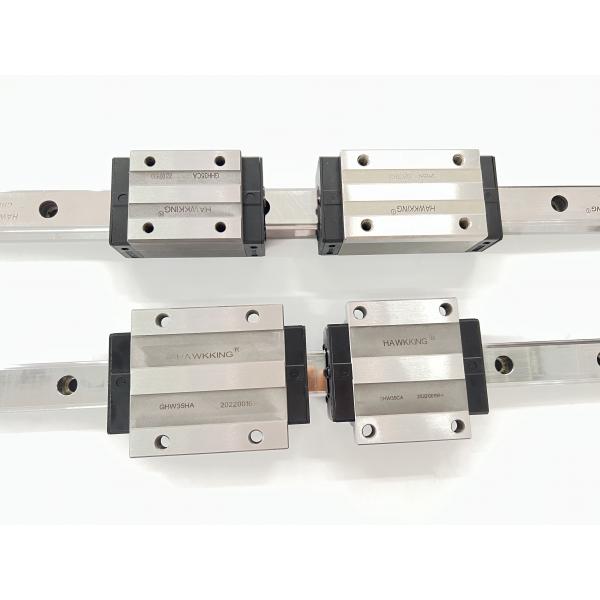 Quality CE Miniature Profile Linear Blocks 40mm Linear Slide Rail And Carriage for sale