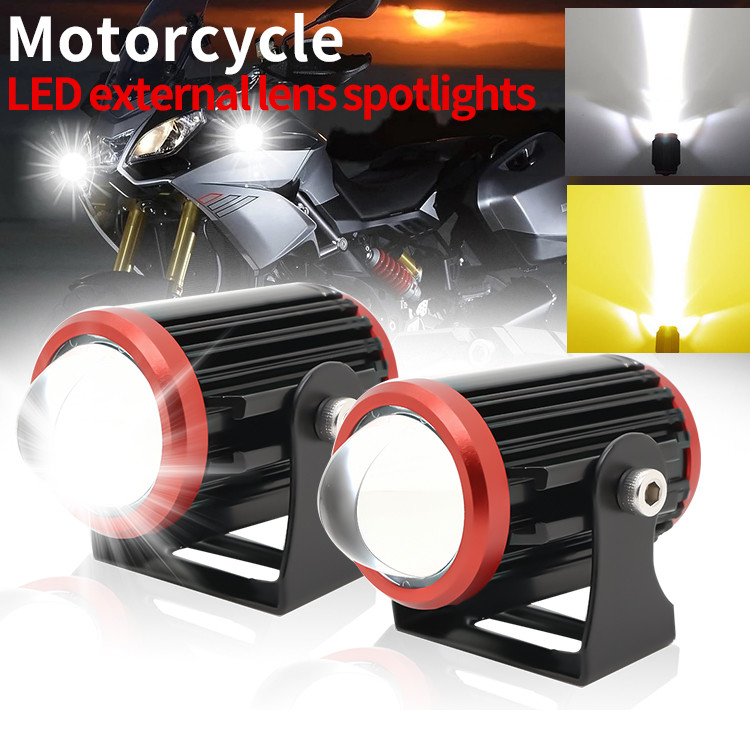 China High Low Beam Motorcycle LED Headlamp Kit Bulb Type Motorcycle Driving Headlight Bulb factory