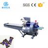 China 220 V Pillow Type Horizontal Pillow Packing Machine For Snack Food Egg Roll factory