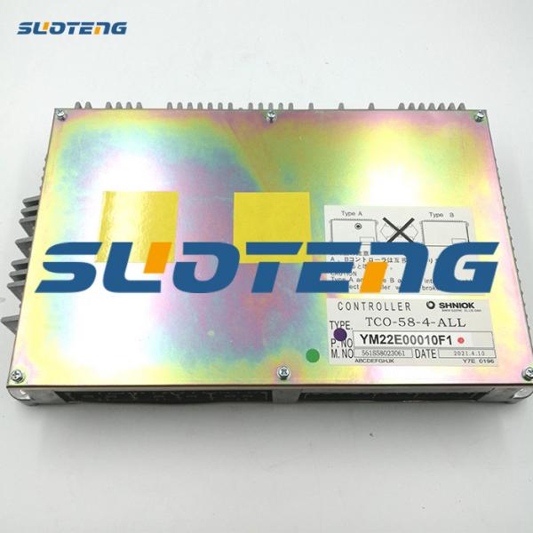 Quality YM22E00010F1 High Quality Controller ECU Control Panel For SK200 Excavator for sale