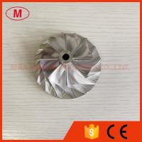 China HX40 3599593 8+8 blades 56.00/83.03mm turbo milling/aluminum 2618/billet compressor wheel for 3534921/4035626/3532494 factory