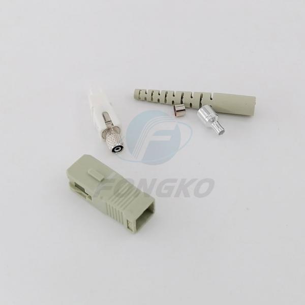 Quality Sc Upc 2.0mm Simplex Multimode Fiber Optic Connector for FTTP Cable for sale