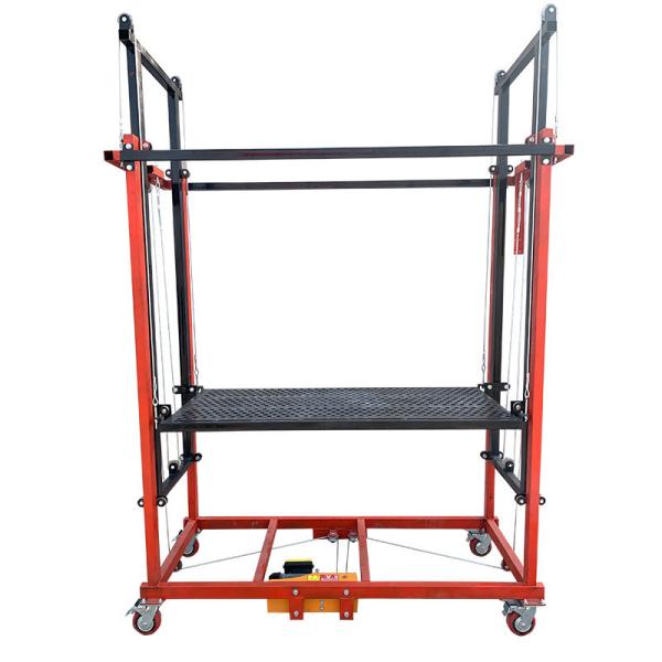 Quality Decoration Remote Control Scaffold Hoist Platform 8m for sale