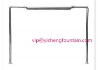 China Fully SS Material Swimming Pool Accessories , Stainless Steel 304 Hydro Massage Vichy Shower 2 Types factory