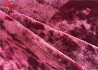 China 95 % Polyester 5 % Spandex Velvet Fabric For Skirt Ice Korea Velvet Fabric factory