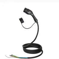 China 22kW Portable Vehicle Charging Cable EV OEM Single Gun Type2 Charger Plug 32A/3Phase factory