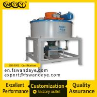 Quality Kaolin Beneficiation Dry Drum Type Magnetic Separator Machine Low Noise kaolin for sale