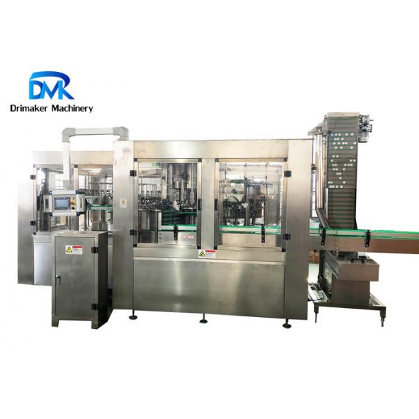 Quality 12kw Soda Bottling Machine Automatic Bottle Filling And Capping Machine for sale