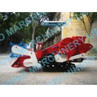 China 4L-1.0 rice harvester / rice combine harvester, price of rice harvester factory