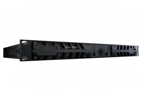 Black High End KTV 7.5kg 1100w Digital Power Amplifiers