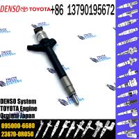 China Common Injector 0950006680 23670-0R050 236700R050 095000-6680 factory