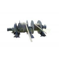China High Efficiency Port Marine Deck Winches For Marine Vessels Ships Long Ropes for sale